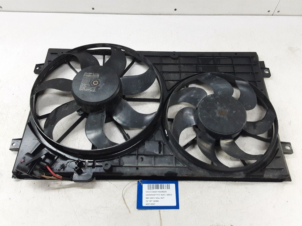 RADIATEURVENTILATOR Volkswagen Caddy IV (1K0121207BB), Gebruikt, Volkswagen, Volkswagen AG, Kundenbetreuung@volkswagen.de