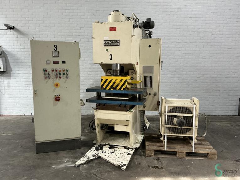Hydraulische persen Hydrap HPSB 63 1986, Zakelijke goederen