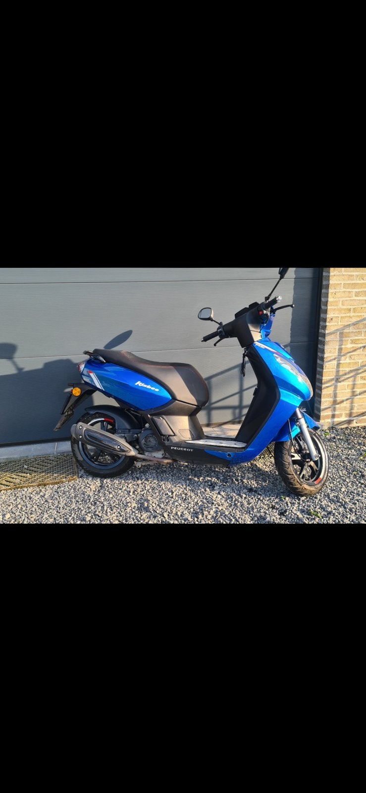 brommer Peugeot Kisbee RS, Ophalen, Zo goed als nieuw, Klasse A (25 km/u), Overige modellen