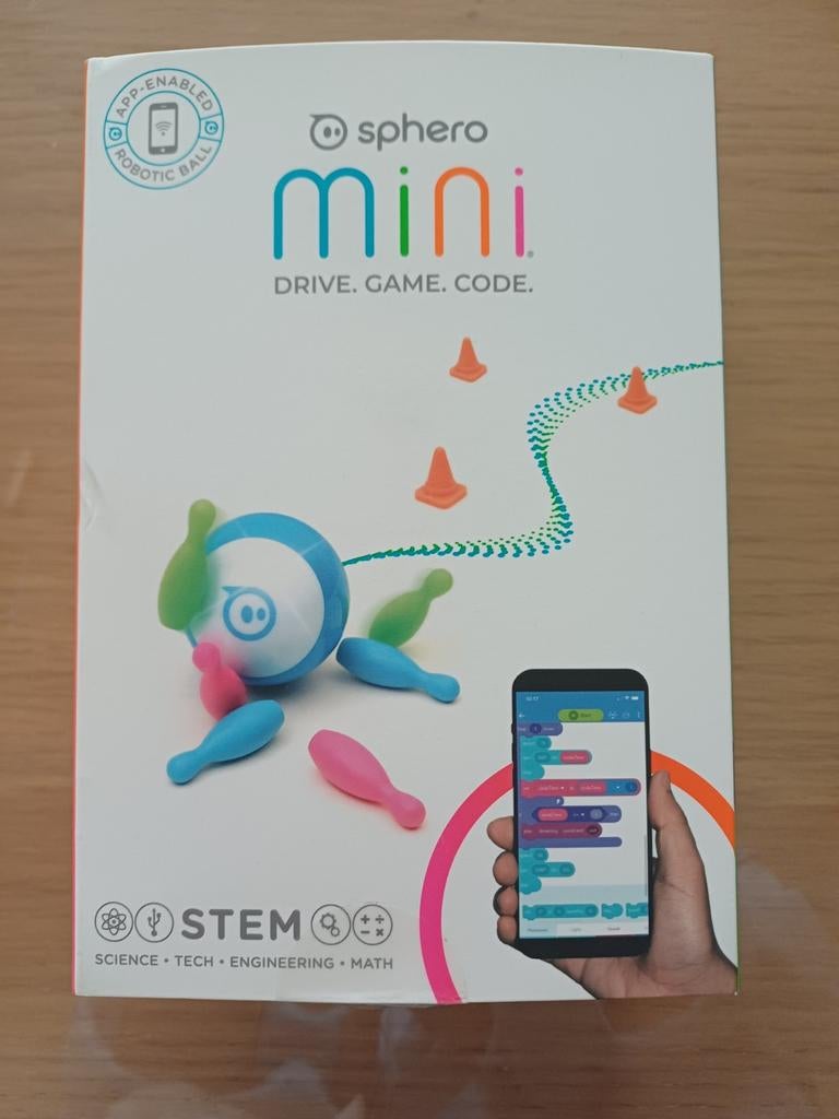 Sphero mini drive game, Enlèvement