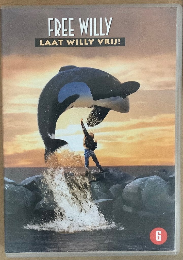 Free Willy (1993) Dvd, Cd's en Dvd's, Vanaf 6 jaar, Ophalen of Verzenden, Gebruikt