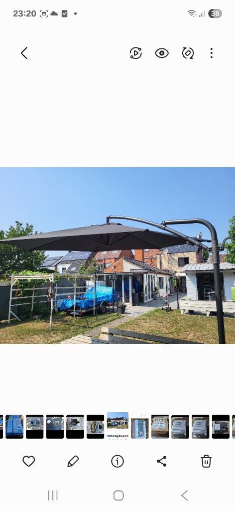 Nieuw parasol, Ophalen of Verzenden