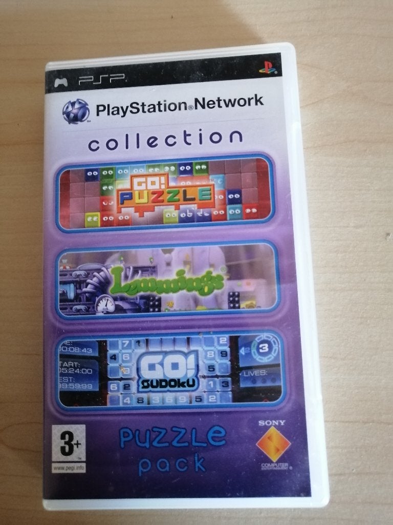 PSP puzzle go, Games en Spelcomputers, Ophalen of Verzenden, Gebruikt