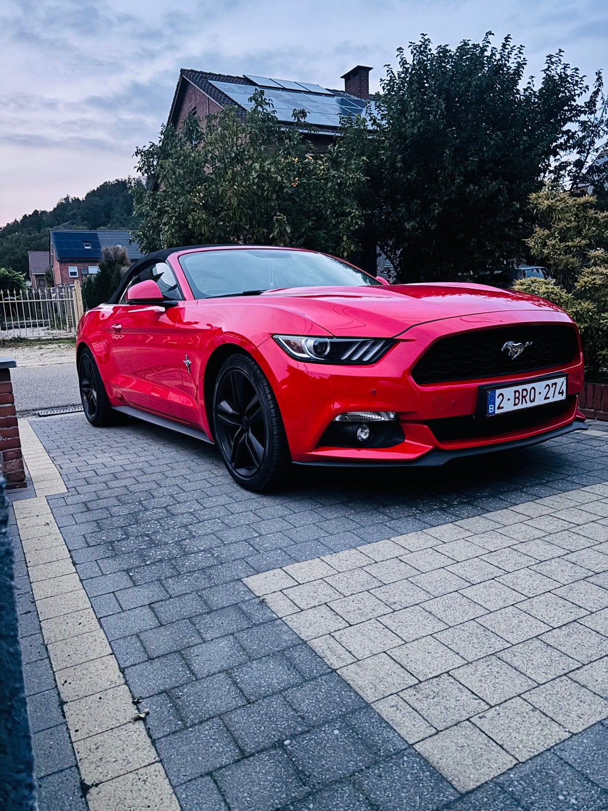 Ford Mustang 19 inch velgen, Ophalen, Band(en)
