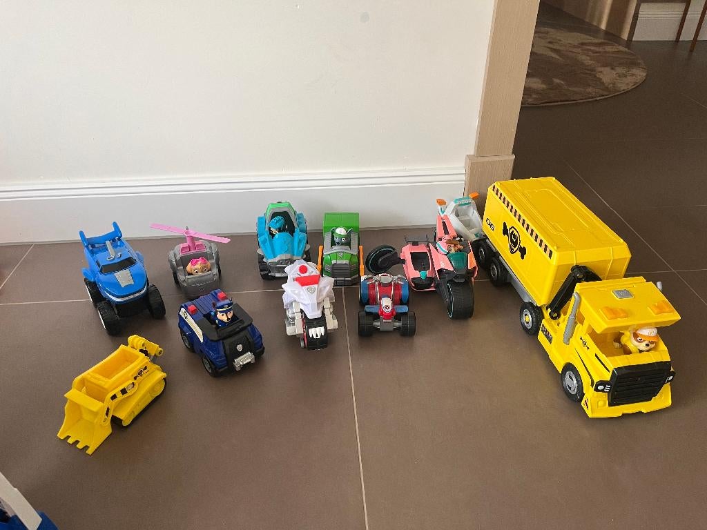 paw patrol, Kinderen en Baby's, Ophalen, Gebruikt