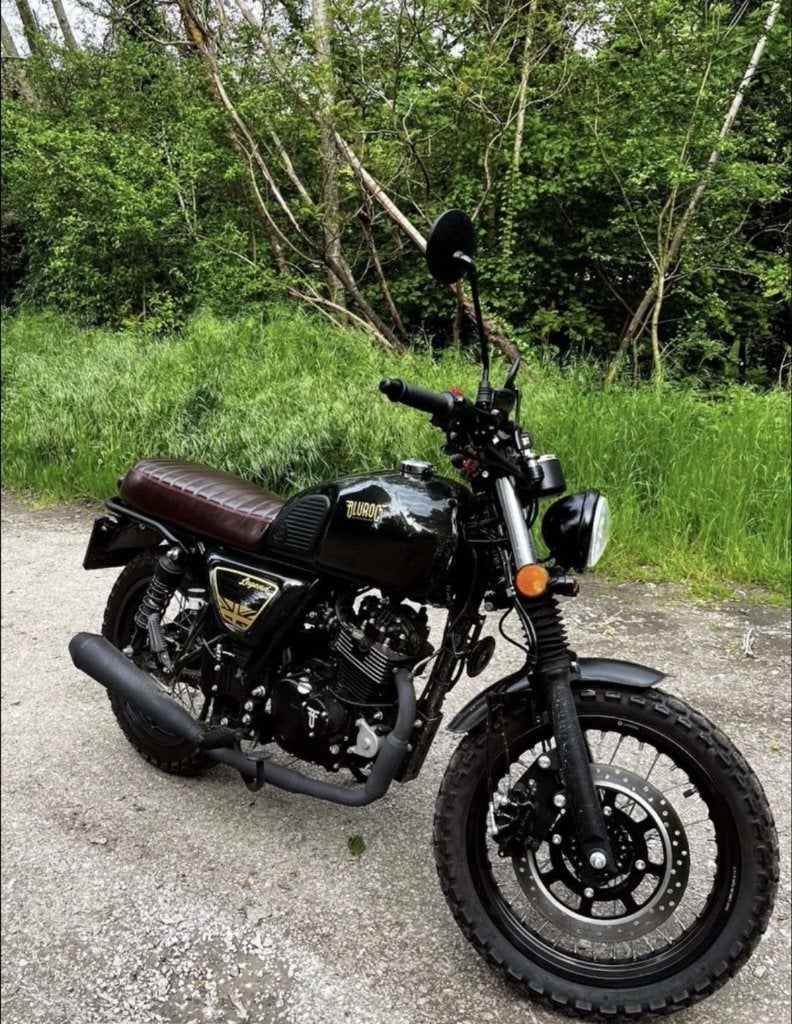 Bluroc Legend 125, Motos, Occasion, Particulier, Bullit, 125 cm³