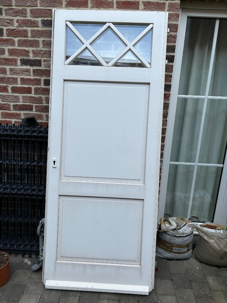 Porte extérieur, Enlèvement