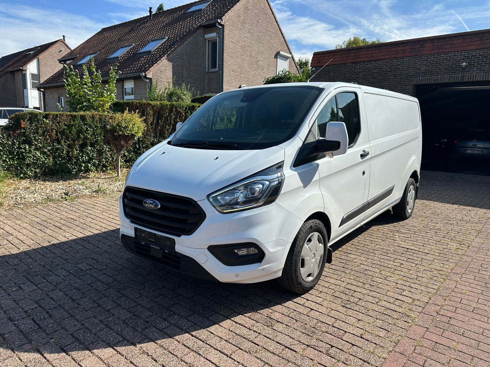 Ford Transit Custom L2 2.0TDCI 170pk 2022/104.000km/1ste eig, Autos, Camionnettes & Utilitaires, Achat, Entreprise, Boîte manuelle