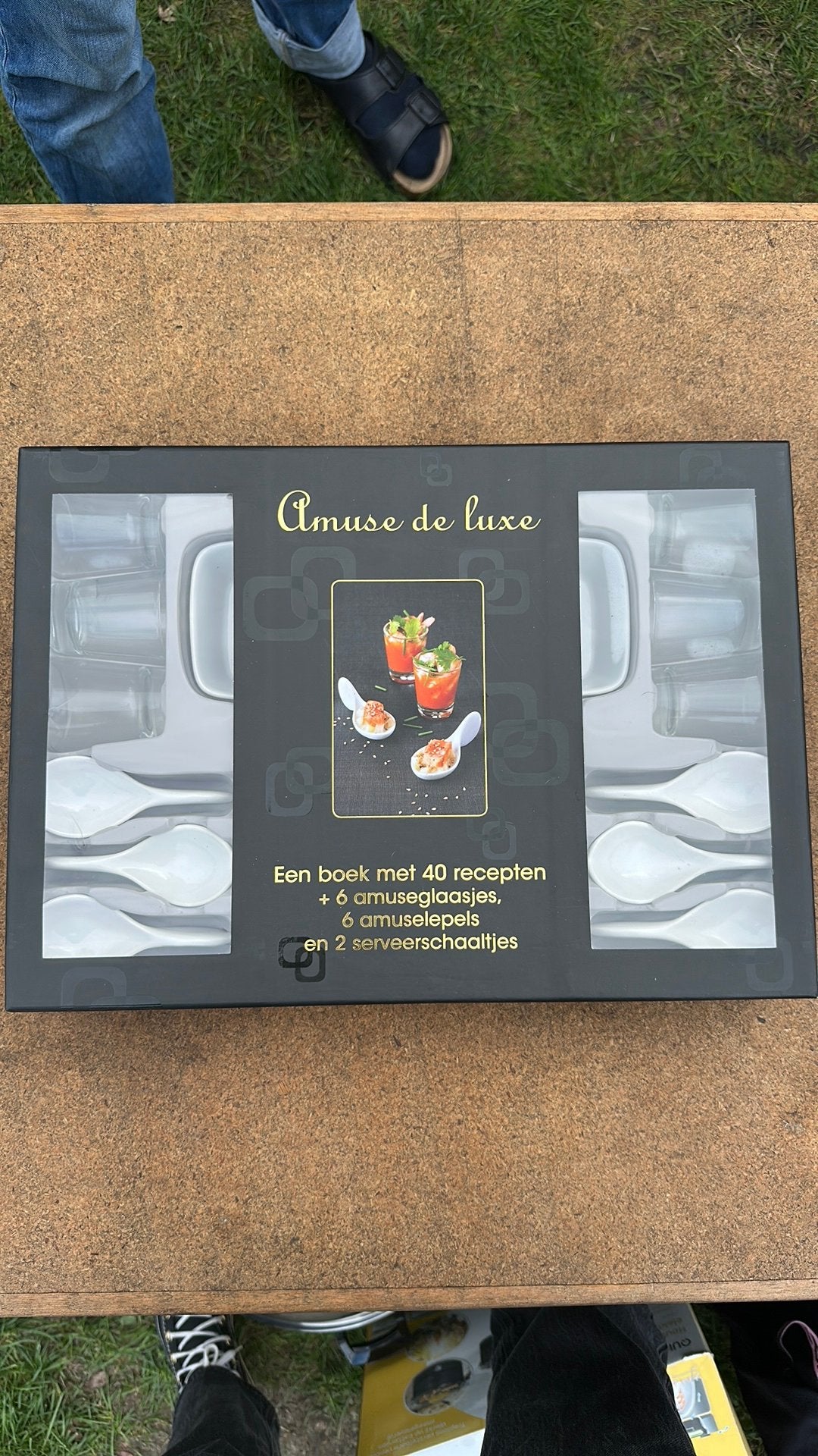 Amuse de luxe, Ophalen, Nieuw, Glas, Overige typen