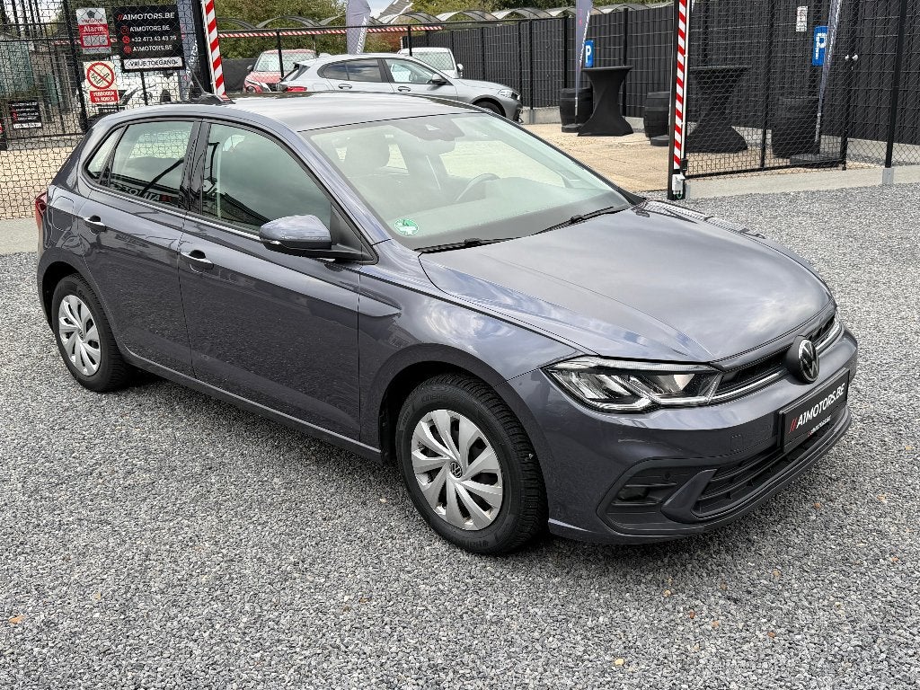 Volkswagen Polo  1.0 | BENZINE | AIRCO | CAR PLAY, Argent ou Gris, Achat, Euro 6, Entreprise