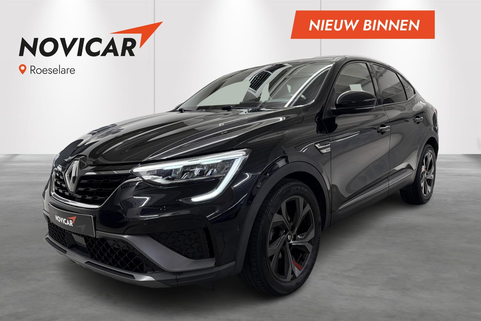Renault Arkana TCe MHEV 140 EDC R.S.Line, Auto's, Arkana, Stof, Gebruikt, 4 cilinders