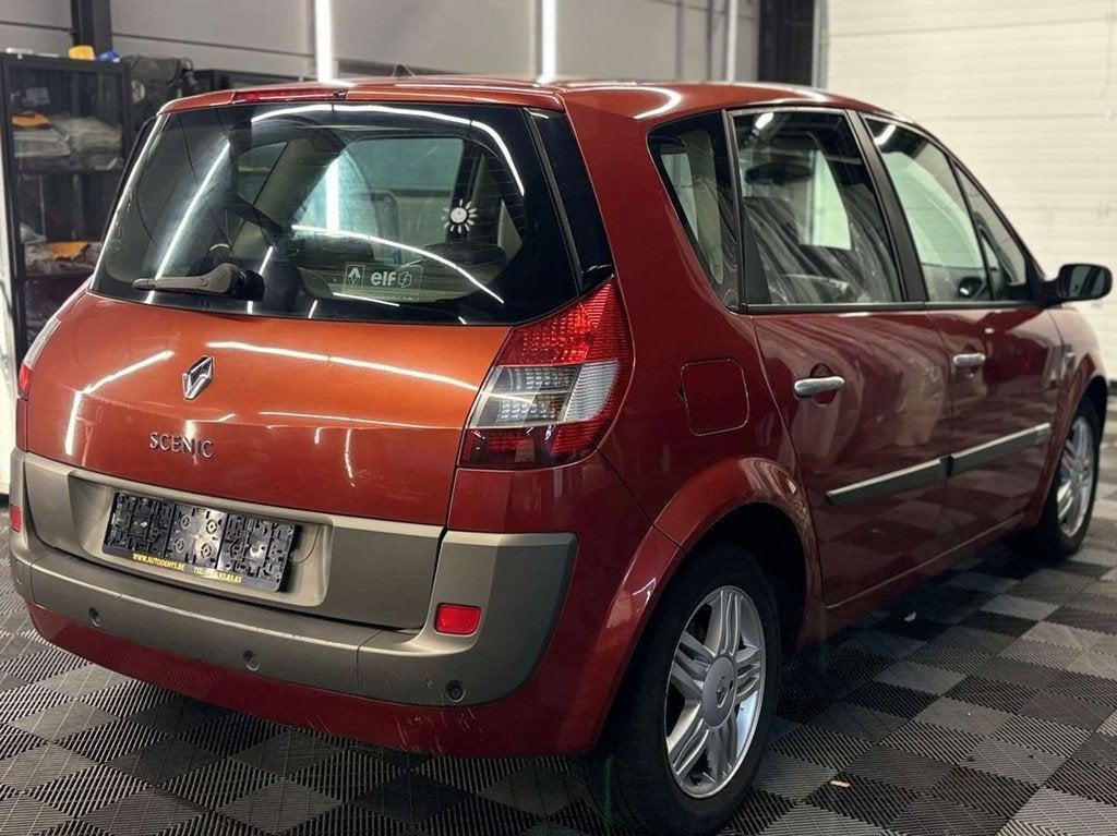 Renault Scénic 1.6i 16v benzine bj. 2005 Export, Autos, 82 kW, Entreprise, 112 ch, Boîte manuelle