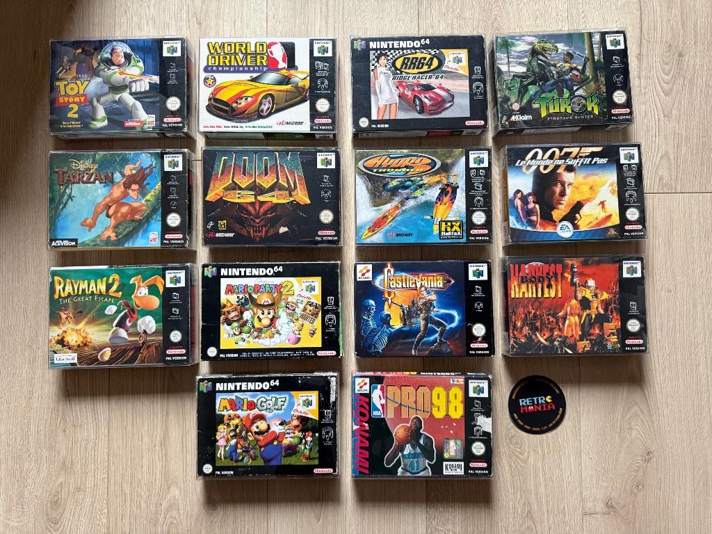 Nintendo 64-spellen, Games en Spelcomputers, Nintendo, Nintendo, Zo goed als nieuw, Nintendo