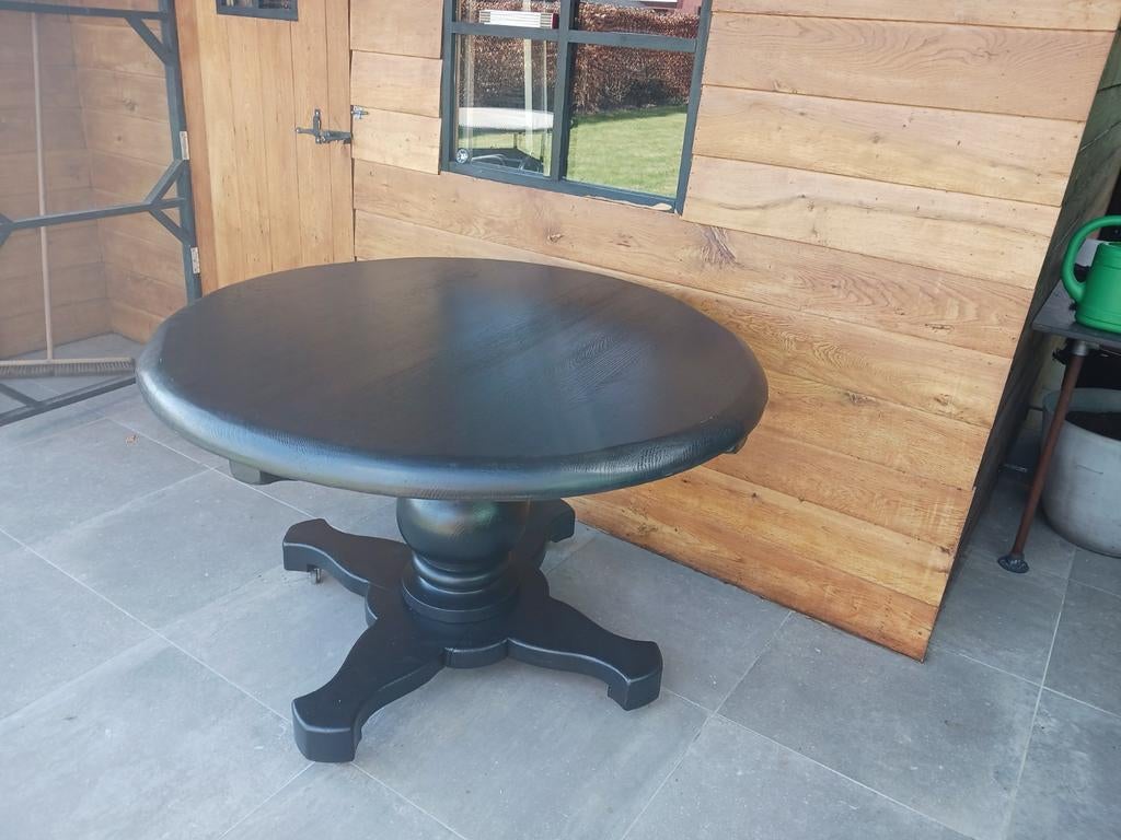 Antieke tafel, Tuin en Terras, Tuintafels, Ophalen of Verzenden, Gebruikt, Hout