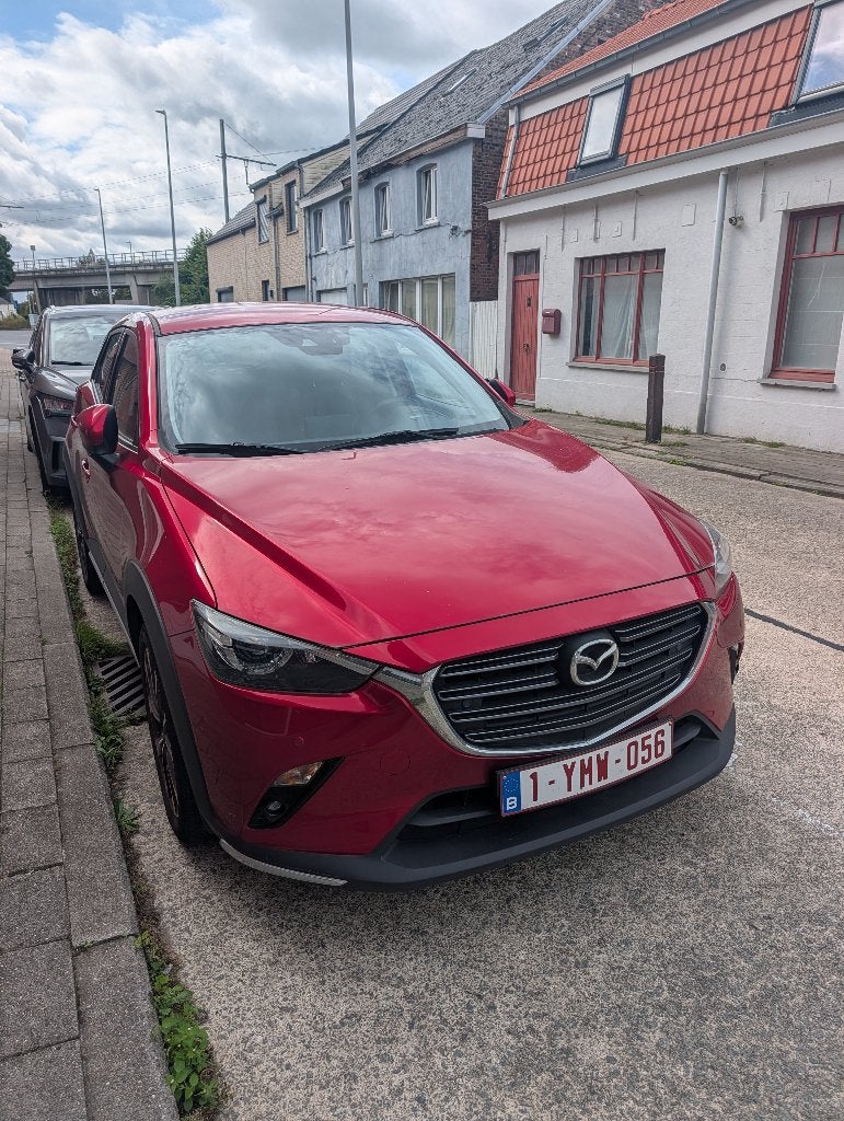 MAZDA CX-3 te koop, Auto's, Voorwielaandrijving, Zwart, 4 cilinders, Handgeschakeld