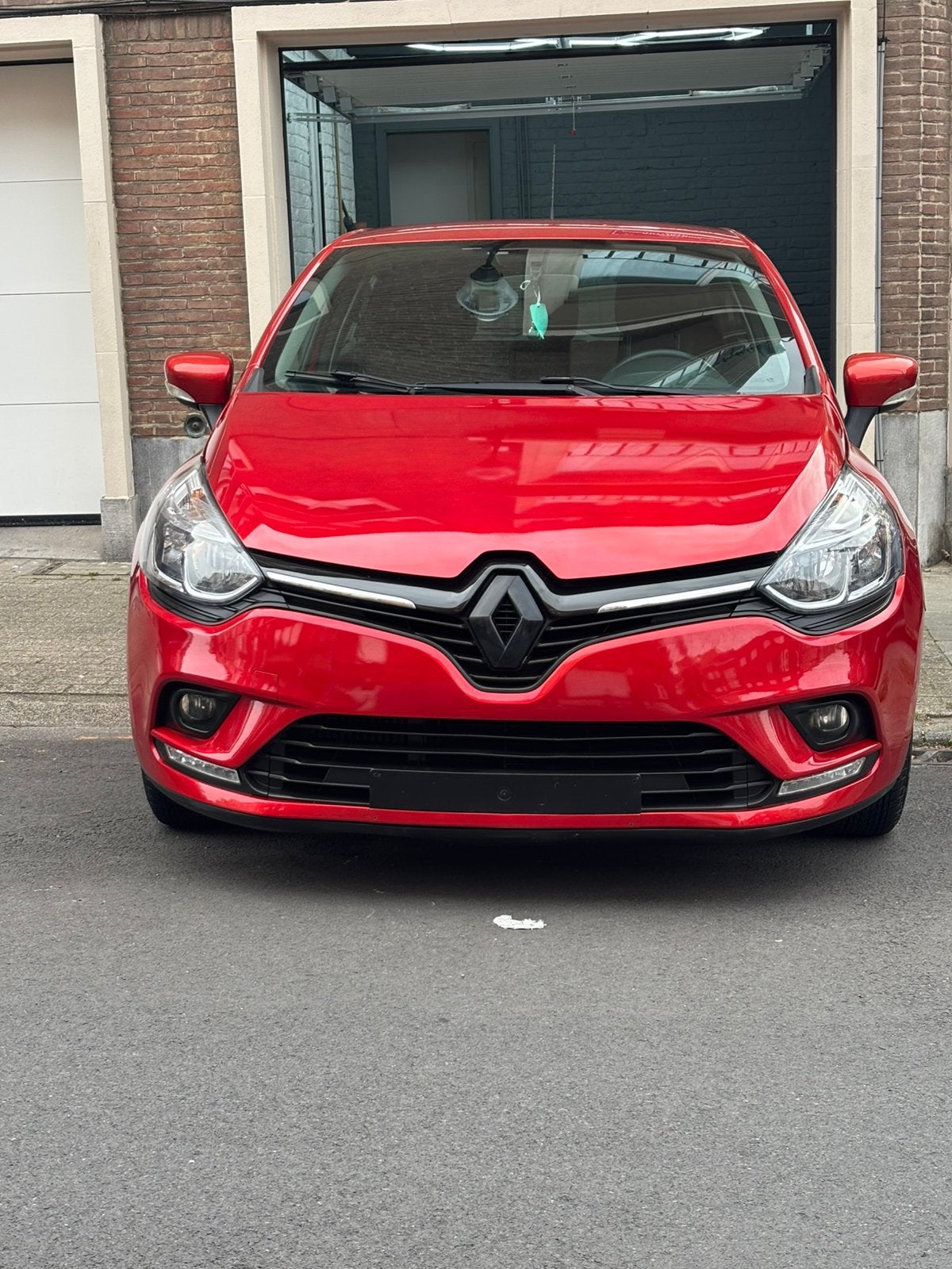 Renault clio, Auto's, Stof, 66 kW, 999 cc, Rood
