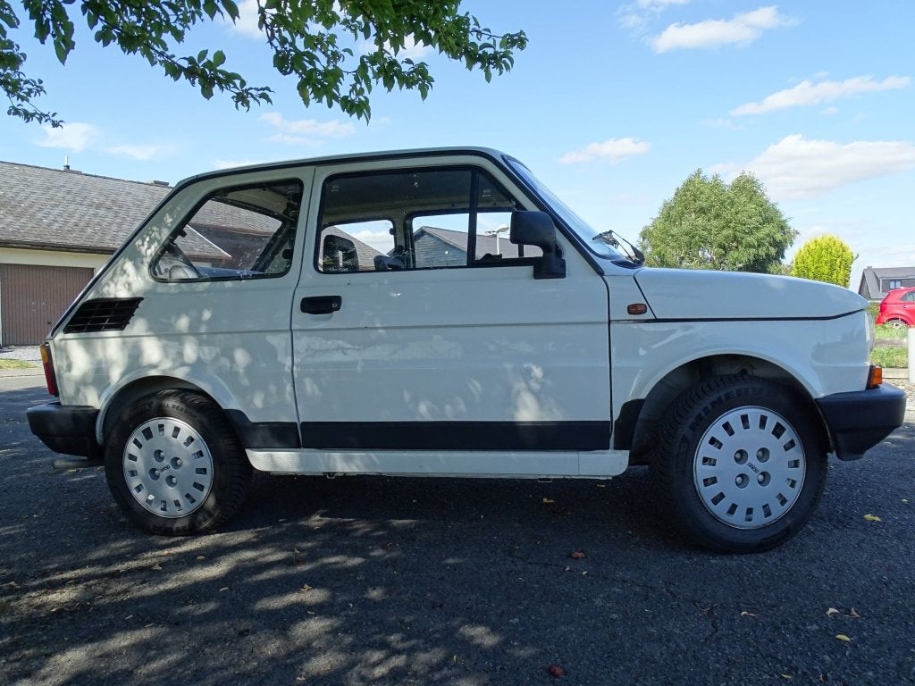Fiat 126, Enlèvement, Comme neuf