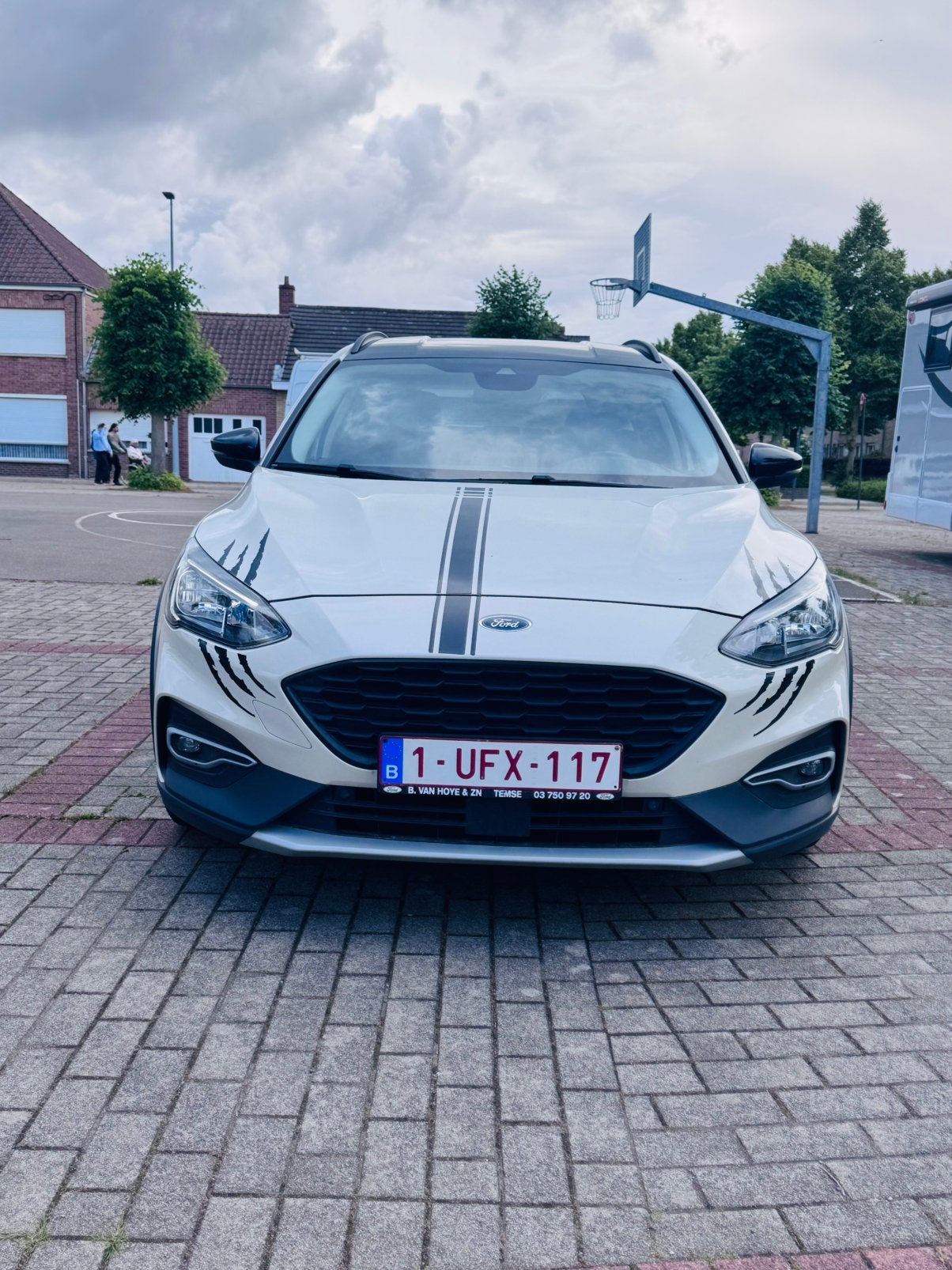 Ford Focus Break 1.5  diesel  Automaat 2020 – Full Options, Auto's, Ford, Bedrijf, Apple Carplay, Te koop, Focus