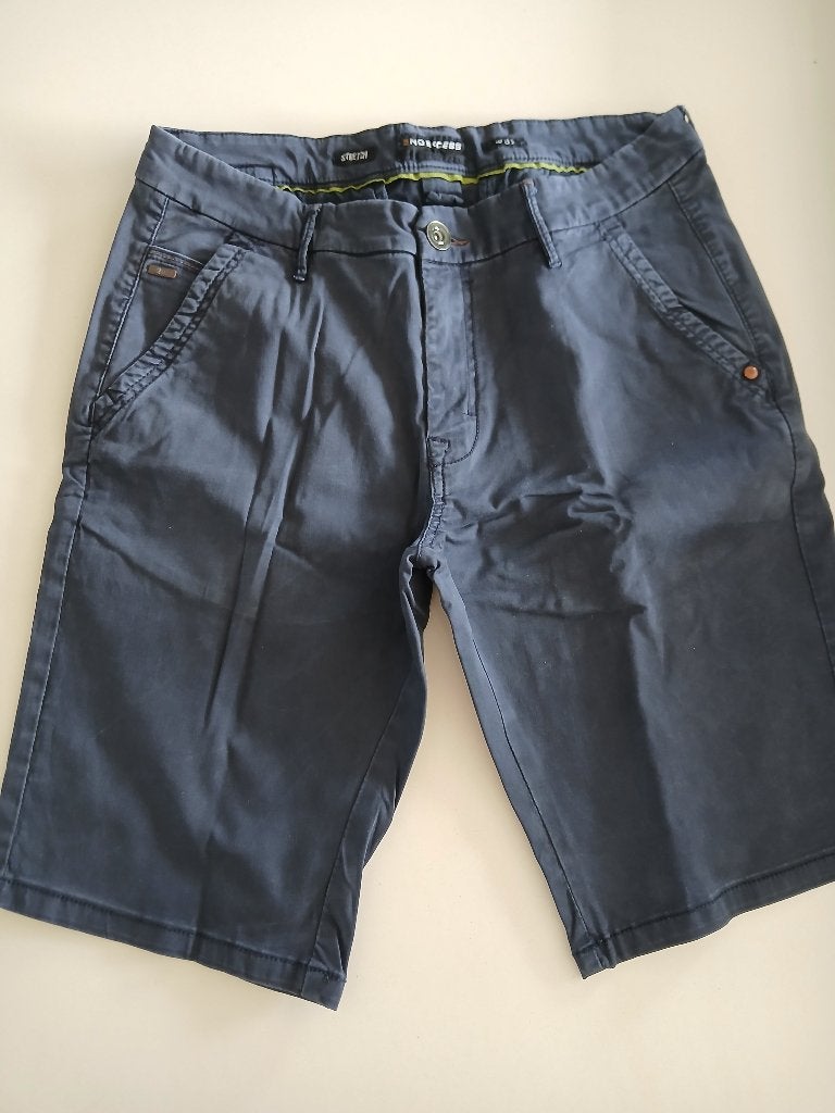 Short heren excess maat 31, Excess, Blauw, Overige maten, Ophalen of Verzenden