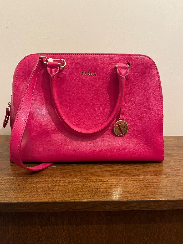 Handtas Furla, Handtassen en Accessoires, Tassen | Damestassen, Ophalen, Nieuw, Roze, Handtas