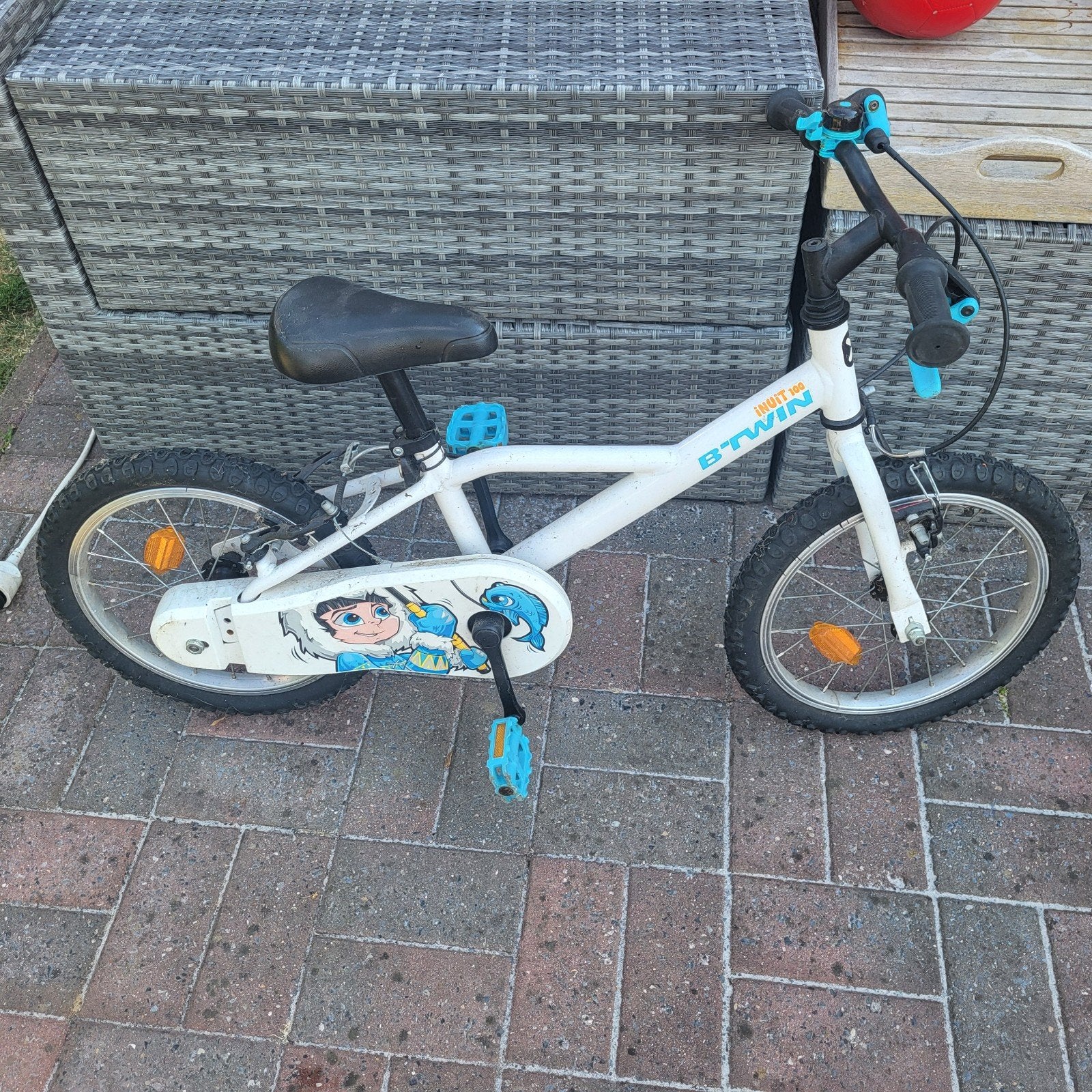 Kinderfiets B'Twin Inuit 100, Enlèvement