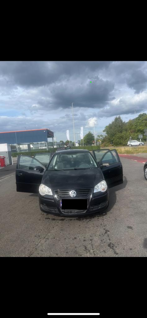 Volkswagen Polo 2009 Essence 1.2, Autos, Euro 5, Achat, Boîte manuelle, Toit ouvrant