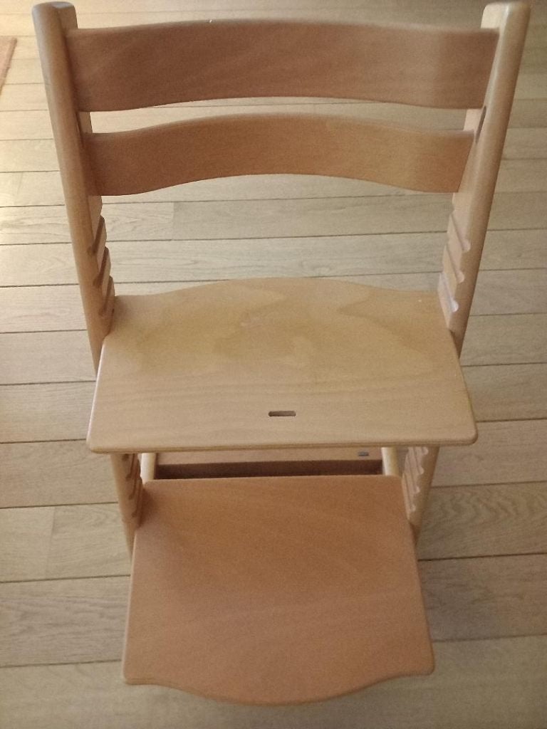 Chaise haute Stokke, Enlèvement, Utilisé, Chaise(s)