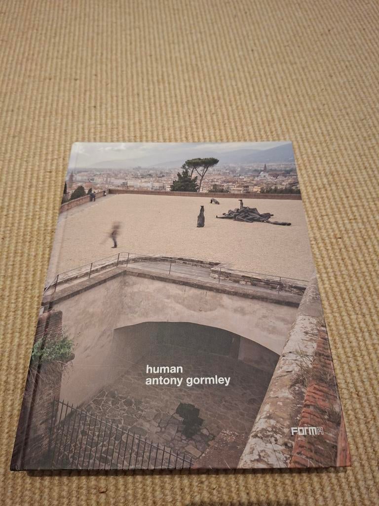 Kunstboek: Human - Antony Gormley, Boeken, Ophalen of Verzenden