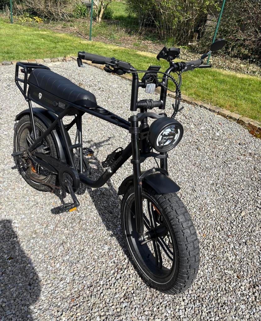 Vélo électrique fatbike La Souris 2025, Vélos & Vélomoteurs, Vélos électriques, Comme neuf, Enlèvement