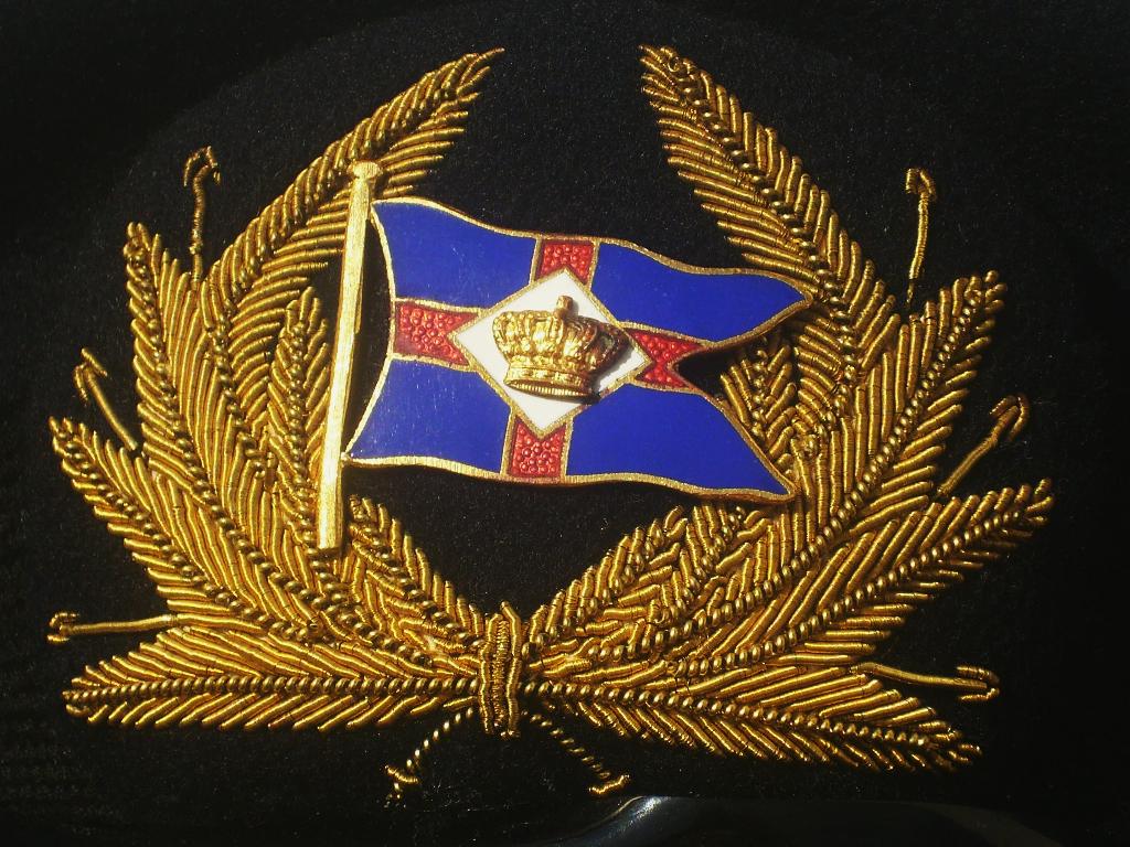 Casquette 56,5 commandant de bord Compagnie Maritime Belge, Verzamelen, Militaria | Algemeen, Verzenden, Marine, Helm of Baret