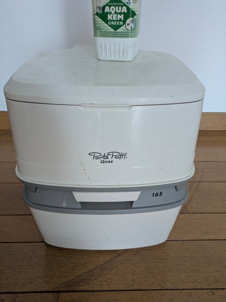 Porta Potti campingtoilet Thetford 165, Ophalen, Gebruikt