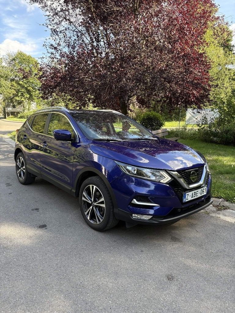 Nissan Qashqai 1.2 Garantie 1 an, Autos, 1197 cm³, Achat, Entreprise, Noir
