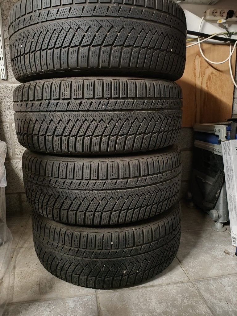Winterbanden Volvo, Autos : Pièces & Accessoires, Pneus et Jantes, Pneus hiver, 18 pouces, Enlèvement