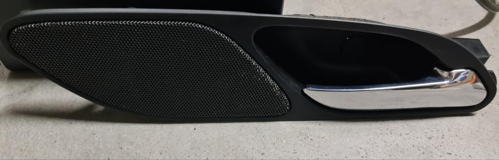 BMW E46 Coupé poignée de porte intérieure droite 51418222706, Enlèvement ou Envoi, Utilisé, BMW