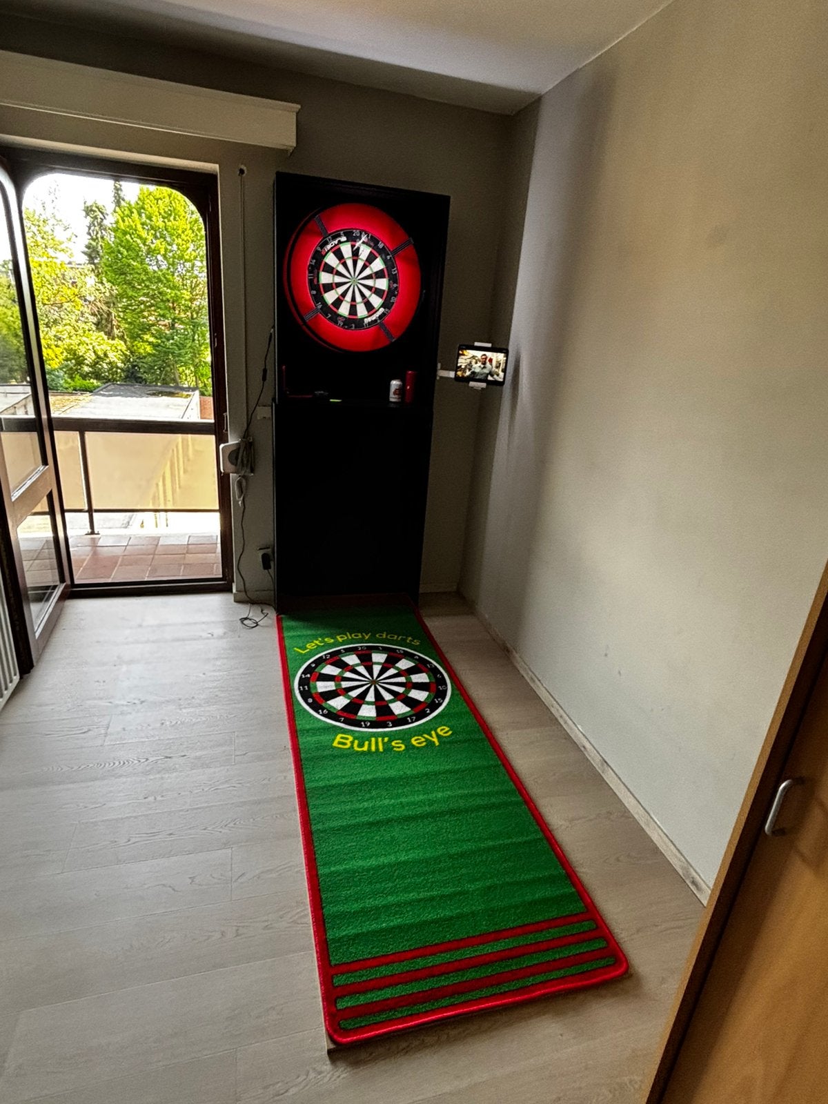 Dartskast, Sports & Fitness, Fléchettes, Enlèvement, Utilisé, Autres types