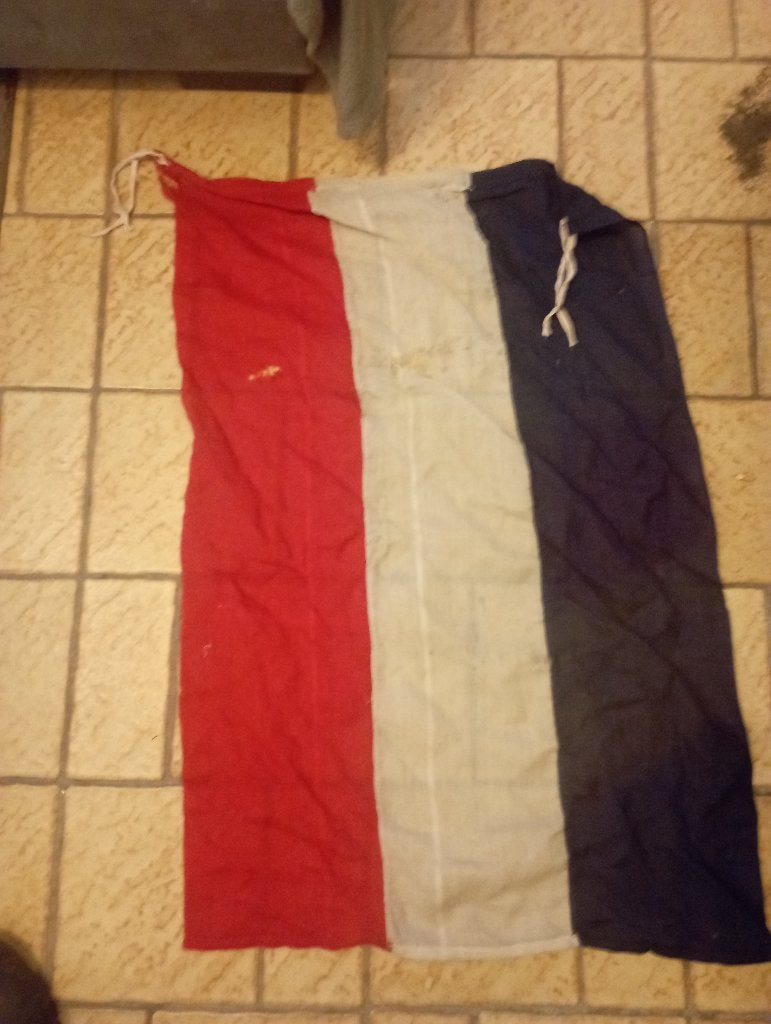 nerdelandse war time vlag, Verzamelen, Ophalen of Verzenden, Landmacht, Overige typen