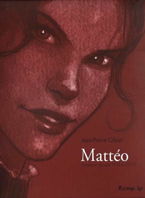 Matteo - TT- Dédicacé par Gibrat !, Boeken, Ophalen, Zo goed als nieuw, Gibrat, Eén stripboek