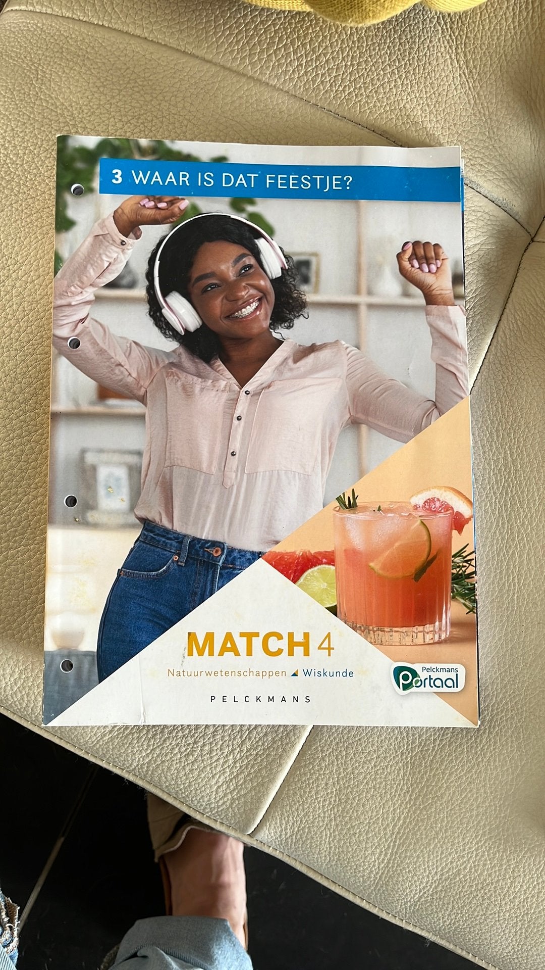 Match 4 boek 3 natuurwetenschappe - wiskunde, Ophalen of Verzenden, Zo goed als nieuw