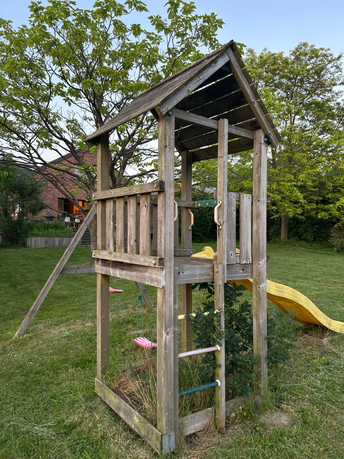 Balançoire et tobongant, Enfants & Bébés, Jouets | Extérieur | Cabanes d'enfant, Neuf, Bois, Enlèvement