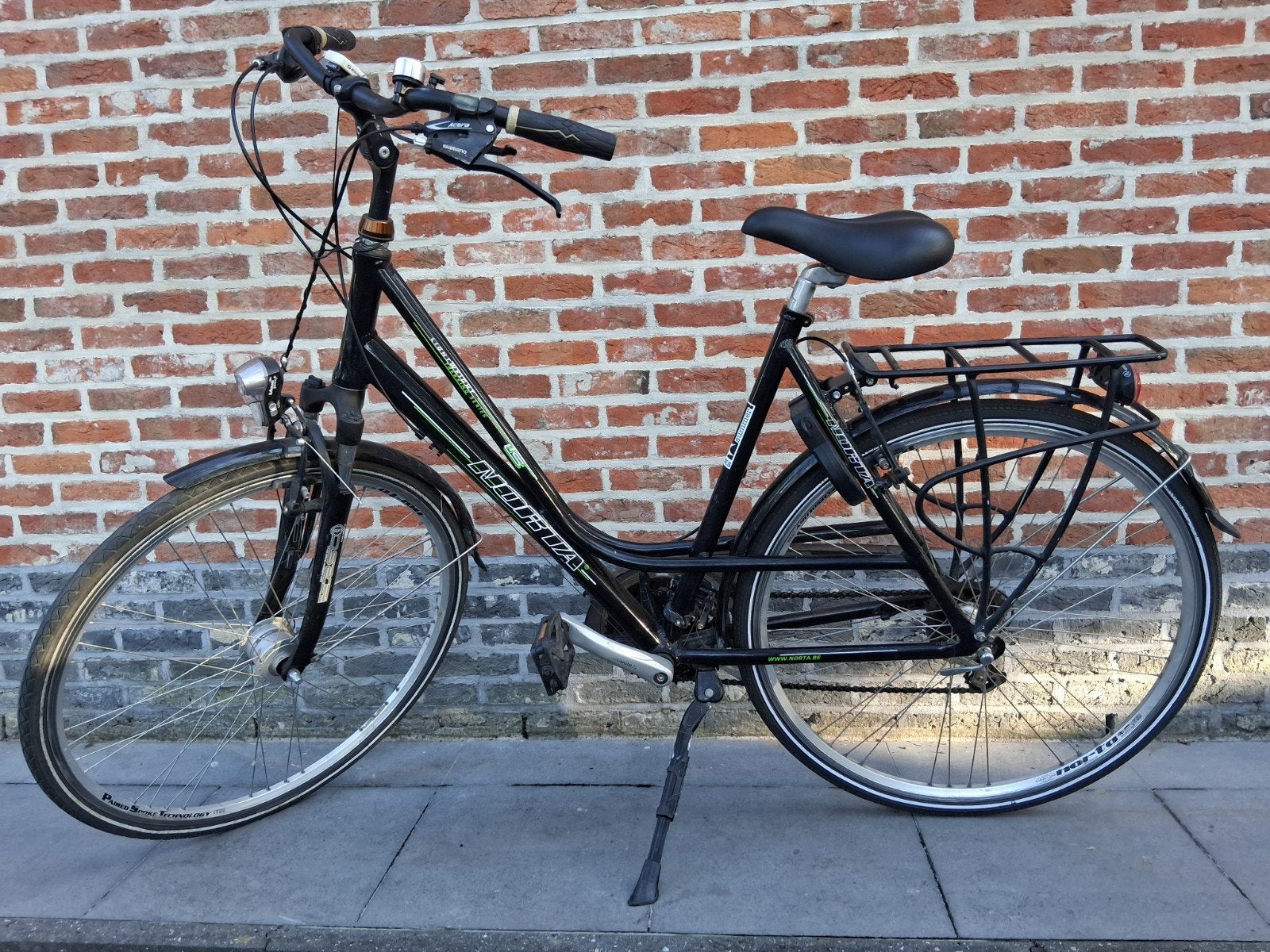 3 damesfietsen Norta, Granville en Batavus, Enlèvement