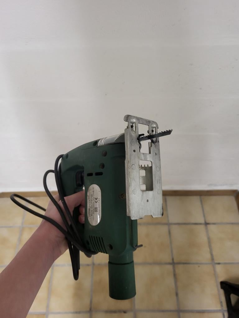 decoupeerzaag, Doe-het-zelf en Bouw, Gereedschap | Zaagmachines, Ophalen, Decoupeerzaag