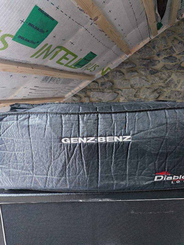 Tête d'ampli full lampes Genz Benz El Diablo 100, Enlèvement, Utilisé, Guitare, 100 watts ou plus