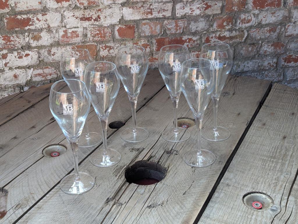 Master Beers degustatieglazen, Ophalen, Zo goed als nieuw, Bierglas