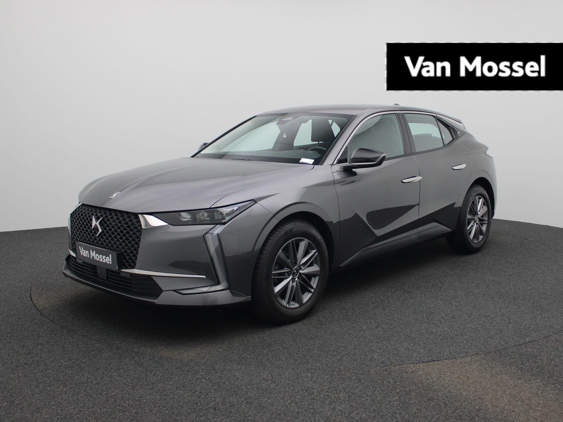 DS DS 4 PureTech 130 Automatic Bastille + NAVI | CAMERA | LE, Auto's, DS, Stof, Gebruikt, Automatische klimaatregeling, 1353 kg