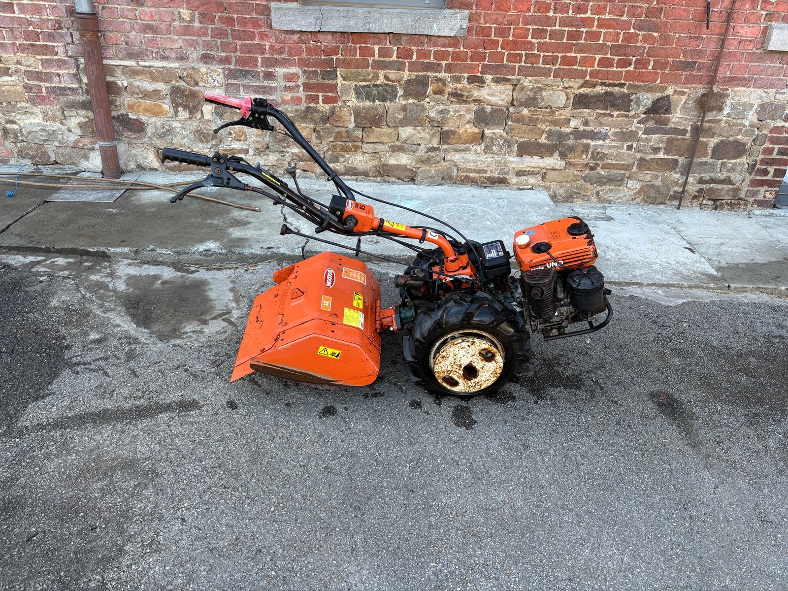 Motoculteur goldoni uno 8s, Zakelijke goederen, Landbouw | Werktuigen, Ophalen, Grondbewerking