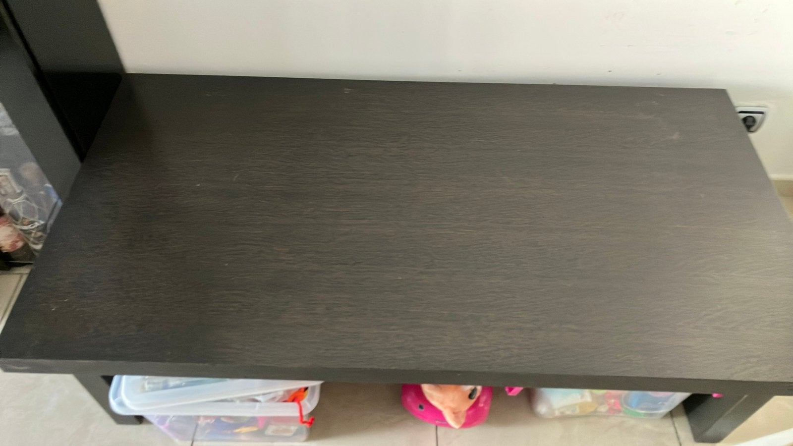 Table basse en bois.., Ophalen, Zo goed als nieuw, 50 tot 100 cm, 50 – 75