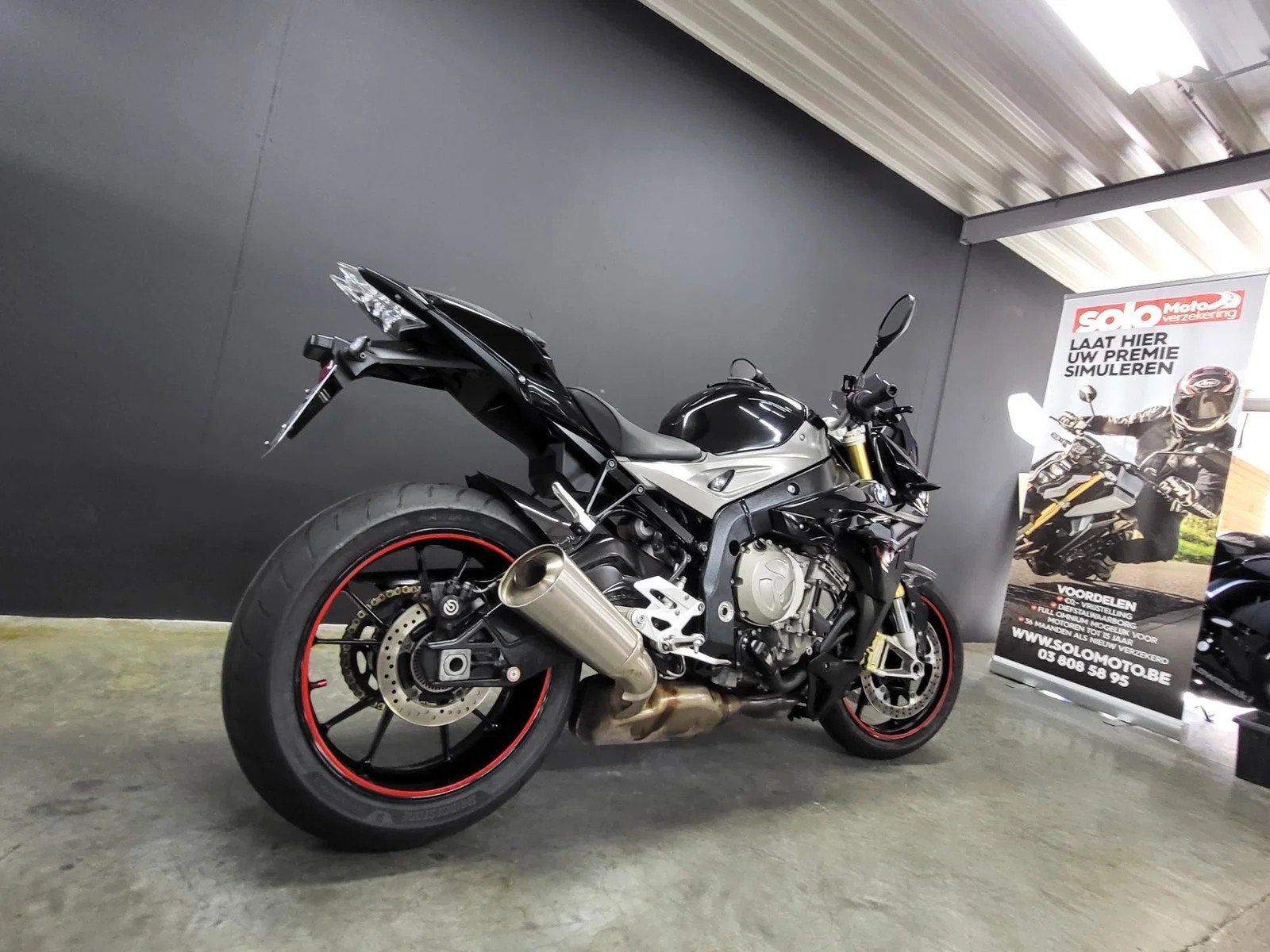 BMW S1000R unieke naked met bergen vermogen, Motos, Entreprise, Occasion, Plus de 35 kW, Autre