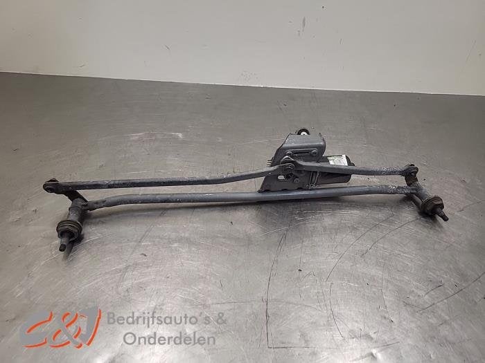 Ruitenwismotor + Mechaniek van een Iveco New Daily, Gebruikt, -, Overige automerken, -
