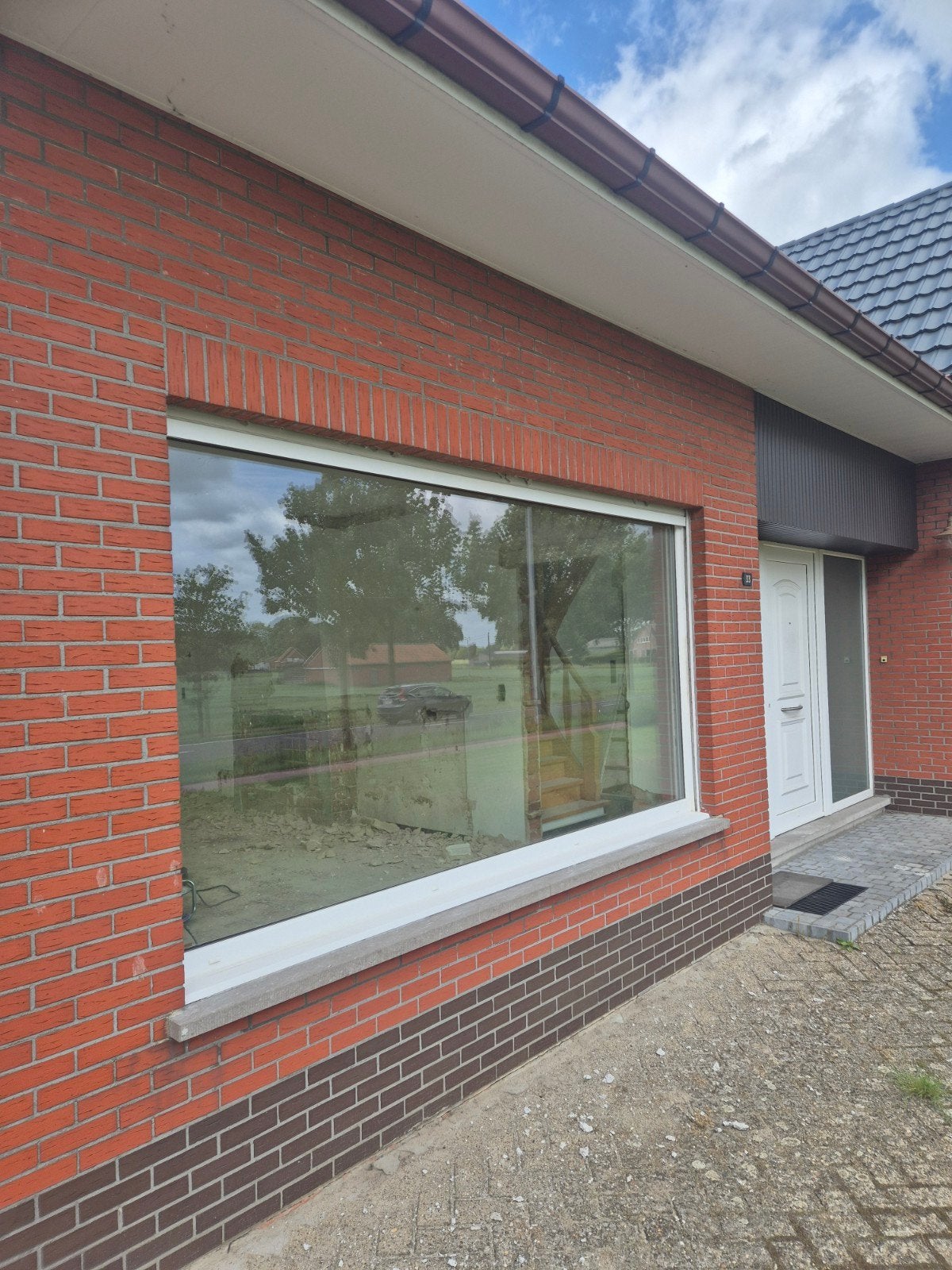pvc ramen met dubbele beglazing, Bricolage & Construction, Vitres, Châssis & Fenêtres, Enlèvement