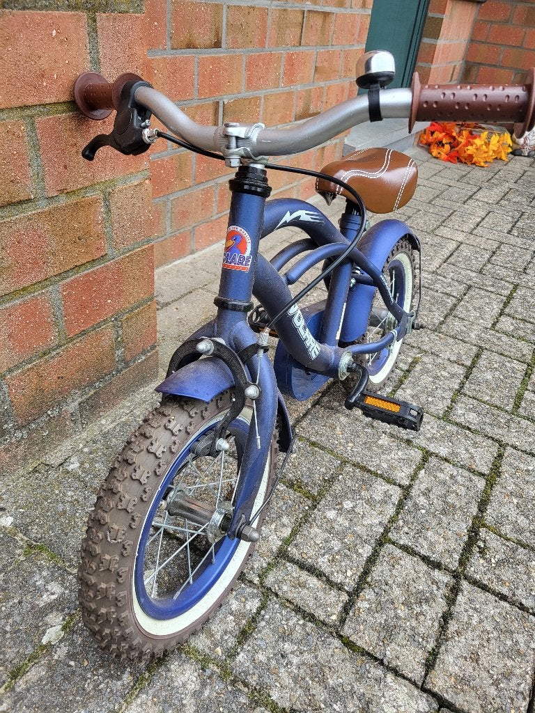 Stoere start fiets peuter - nooit mee geredenu, Ophalen, Nieuw
